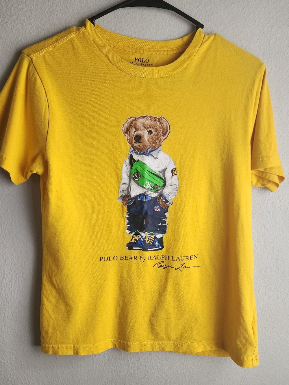 Polo Ralph Lauren Bear Graphic Tshirt 10/12